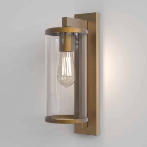 Astro Pimlico 400 applique da esterni ottone