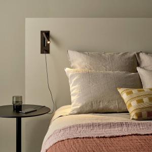 Astro Fuse LED USB LED incasso parete, nichel