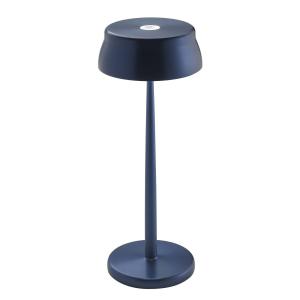 Zafferano Sister Light LED da tavolo, dimming, blu