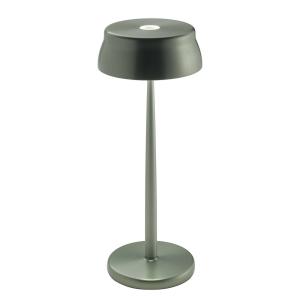 Zafferano Sister Light LED da tavolo, dimming, verde