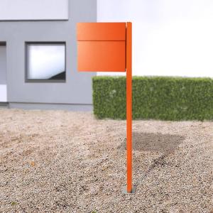 Absolut/ Radius Letterman IV cassetta piedistallo arancione