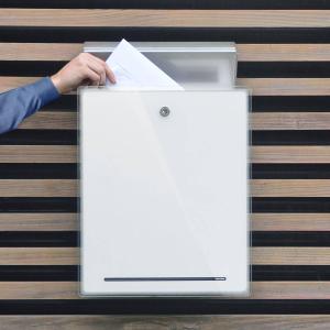 Absolut/ Radius Cassetta postale Letterman III bianco