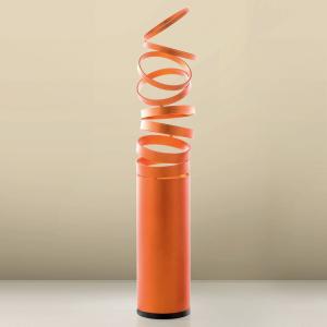 Artemide Decomposé lampada da tavolo arancione