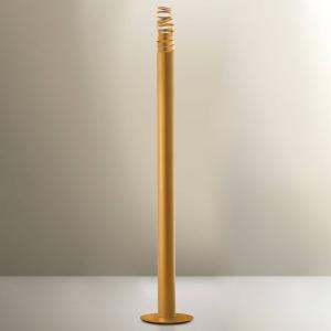 Artemide Decomposé lampada LED da terra dorata