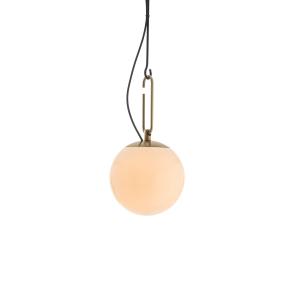 Artemide nh lampada a sospensione di vetro Ø 22 cm