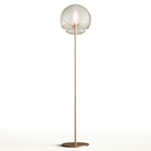 Artemide Vitruvio piantana dimming, ottone