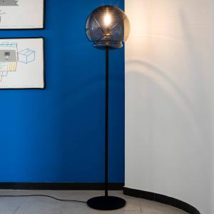 Artemide Vitruvio piantana dimming, nero