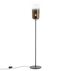 Artemide Gople piantana, bronzo/nero