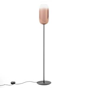Artemide Gople piantana, rame/nero