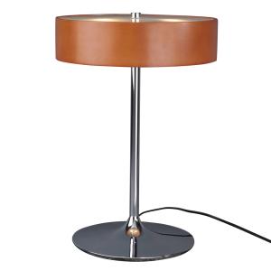 Aluminor Malibu - lampada da tavolo con legno di ciliegio