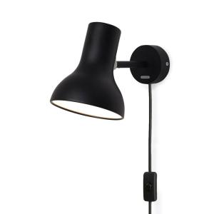 Anglepoise Type 75 Mini parete con spina nero