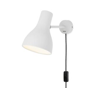 Anglepoise Type 75 applique con spina bianco