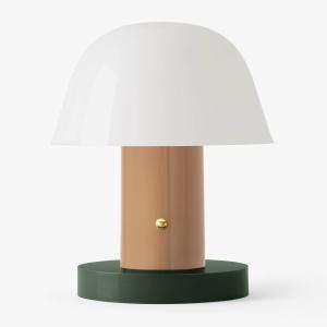 &Tradition Setago JH27 da tavolo pelle/verde