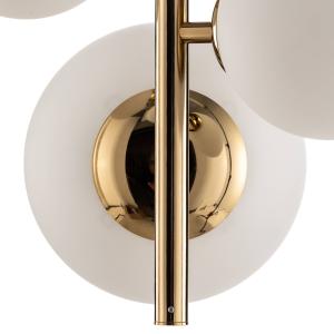 ALDEX Lampada a sospensione Bloom, 4 luci, oro