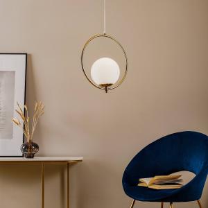 ALDEX Lampada a sospensione Sol, oro