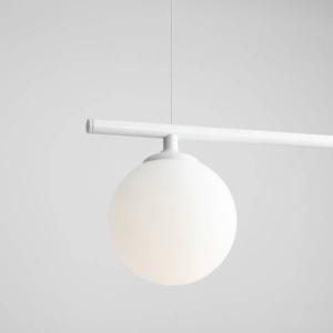 ALDEX Lampada a sospensione Beryl, 3 luci, bianco