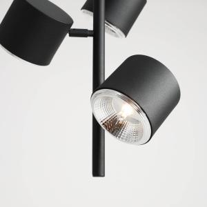 ALDEX Lampada a sospensione 1047E, 3 luci, nero