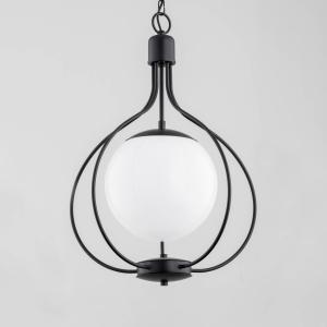 Alfa Lampada a sospensione Remy 250 con vetro sferico