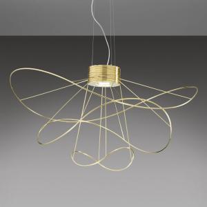 Axo Light Axolight Hoops 3 lampada LED a sospensione, oro
