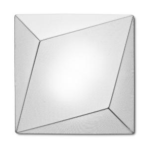 Axo Light Axolight Ukiyo plafoniera tessuto bianco 55 cm