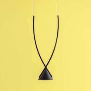 Axo Light Axolight Jewel sospensione LED 1 luce nero