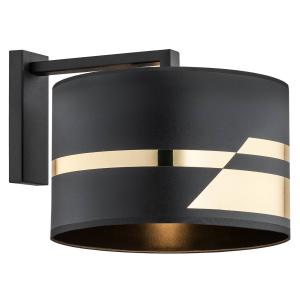 Argon Applique Miramar con paralume tessuto decorato