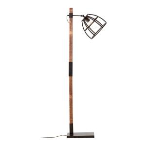 Brilliant Lampada da terra Matrix design a gabbia