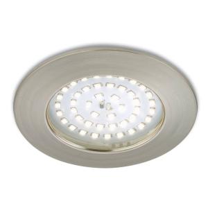 Briloner Downlight LED d'accento Paul, nichel satinato