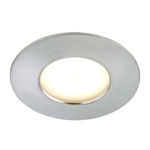 Briloner Spot LED Felia color alluminio, IP44