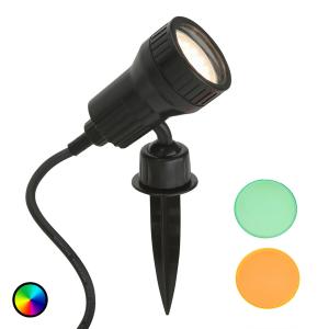Briloner Spot LED a picchetto Terra con filtro colori