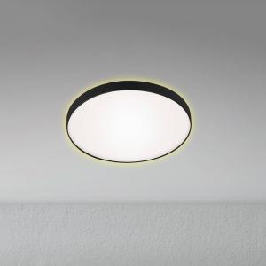 Briloner Plafoniera LED Flet con backlight, Ø 28,5 cm