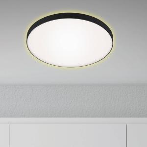 Briloner Plafoniera LED Flet con backlight, Ø 35,5 cm