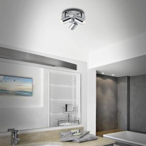 Briloner Plafoniera Banyo Splash, IP44, 3 luci