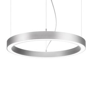 BRUMBERG Biro Circle UpDown DALI argento 830 60cm