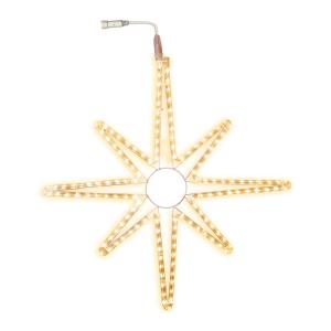 STAR TRADING Stella luminosa LED Signe per interni ed ester…