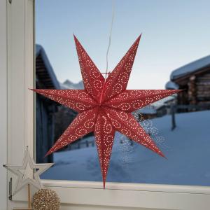 STAR TRADING Antique — Stella rossa realizzata in carta