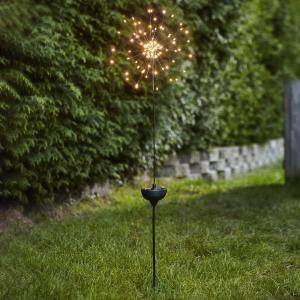 STAR TRADING Lampada LED solare Firework con picchetto, 100…