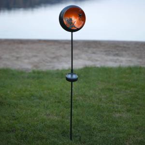 STAR TRADING Lampada LED solare Fairytale, arancione