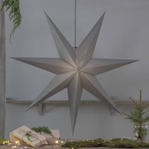 STAR TRADING Stella di carta Ozen a sette punte Ø 140 cm