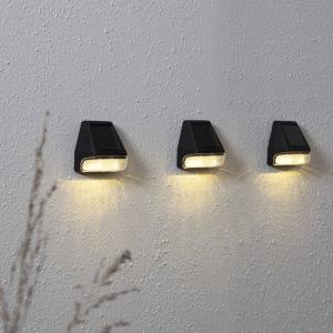 STAR TRADING Applique LED solare Wally Mini set 3x