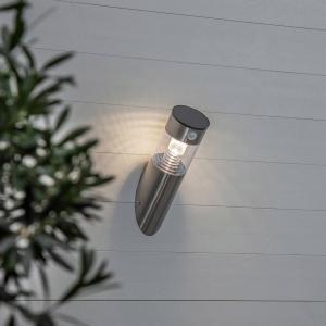 STAR TRADING Applique LED solare Marbella con sensore movim…