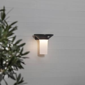 STAR TRADING Applique LED solare Valta con sensore di movim…