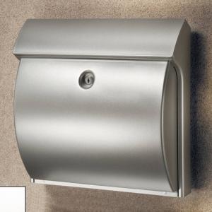 Burgwächter Cassetta postale CLASSICO, plastica argento