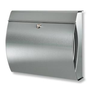 Burgwächter Cassetta postale VERONA, acciaio inox