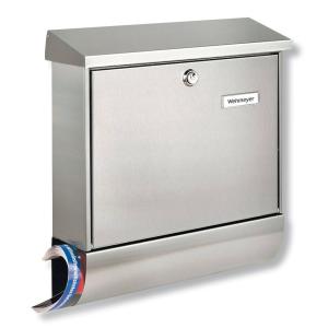 Burgwächter AMRUM cassetta posta acciaio inox vano quotidia…