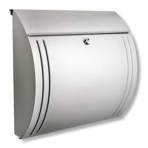 Burgwächter Cassetta postale Modena di acciaio inox