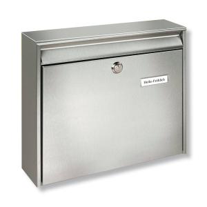 Burgwächter Cassetta postale Borkum di acciaio inox