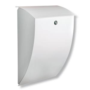 Burgwächter Cassetta postale zincata Milano, bianco