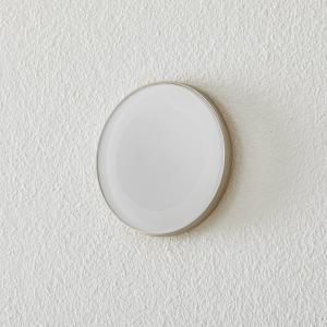 BEGA Accenta spot rotondo anello acciaio160lm