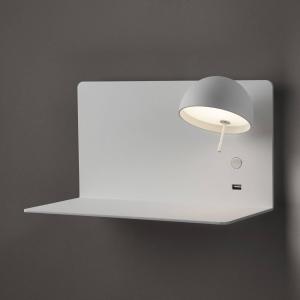 Bover Beddy A/03 applique LED bianca spot a destra